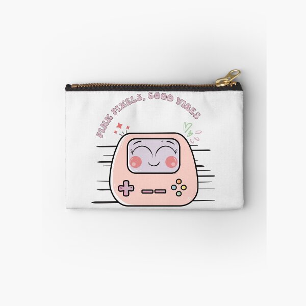 Item preview, Pink Pixel Console – Retro Kawaii Gaming Vibes designed and sold by ForcePrint.