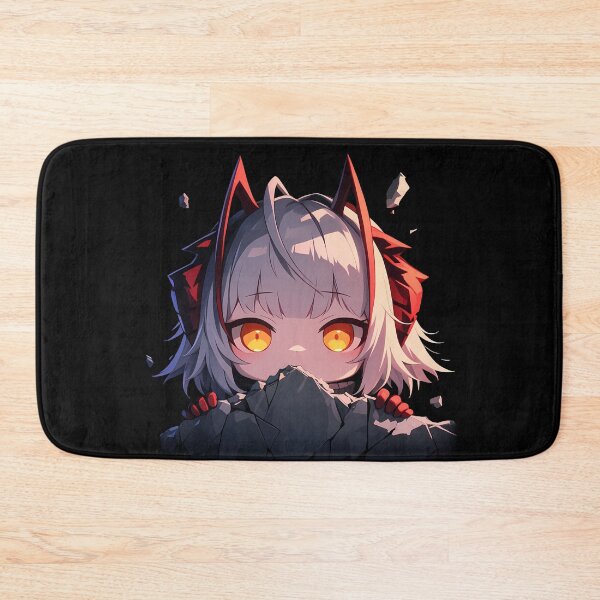 Item preview, Prelude Dawn W Peeking Through Wall Arknights Game Girl Kawaii designed and sold by TorbenKuhano.