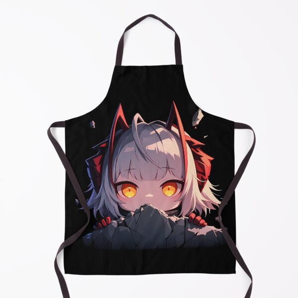 Item preview, Prelude Dawn W Peeking Through Wall Arknights Game Girl Kawaii designed and sold by TorbenKuhano.