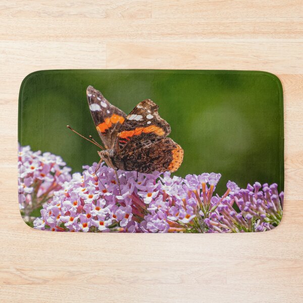 Item preview, Red Admiral Butterfly - (Vanessa atalanta) designed and sold by HazyApplePhoto.