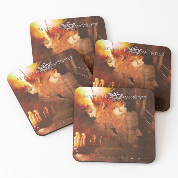 Item preview, Seventh Wonder - Waiting in the Wings album 2006 designed and sold by Bosewrop.