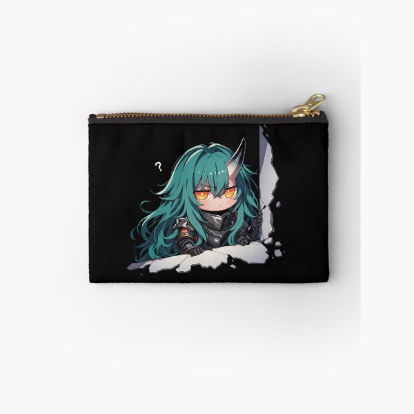 Item preview, Prelude Dawn Hoshiguma Peeking Through Wall Arknights Game Girl Kawaii designed and sold by TorbenKuhano.