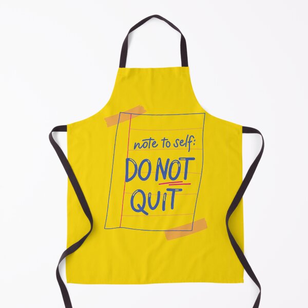 Item preview, Note to self : Do not Quit  designed and sold by CapriCreatives.