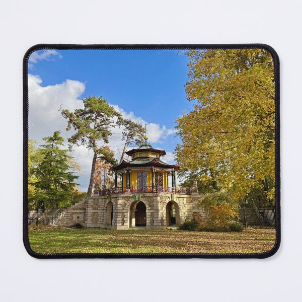 Item preview, The Chinese Pavilion in Autumn Colours designed and sold by Alex Cassels.