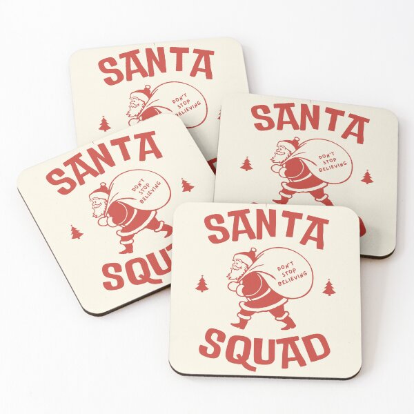 Item preview, Santa Squad – Retro Christmas Santa Illustration designed and sold by Whiskeryouat.