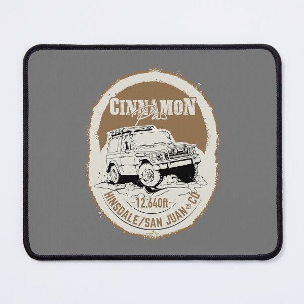 Item preview, Cinnamon Pass Hinsdale San Juan County Colorado 4x4 Motorcycle Sticker T-Shirt 01 designed and sold by OuterShellUK.