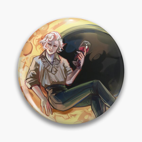 Item preview, Astarion Tarot Cute Moon Baldurs Gate designed and sold by orloffel.
