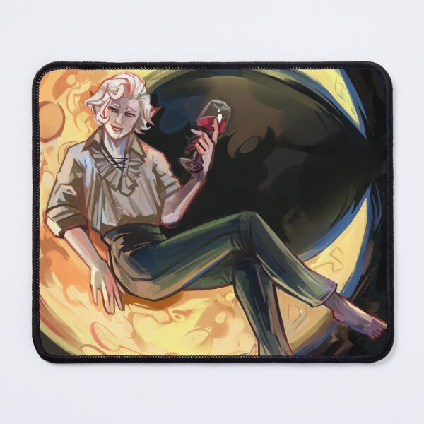 Item preview, Astarion Tarot Cute Moon Baldurs Gate designed and sold by orloffel.
