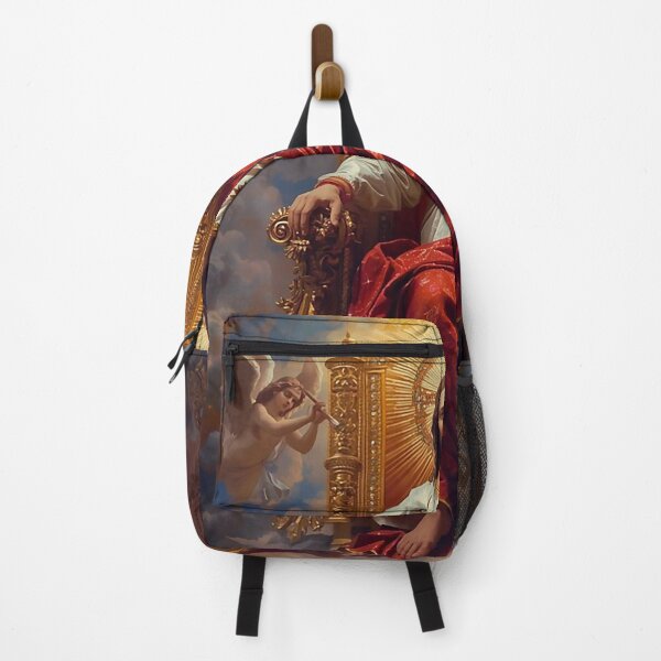 Item preview, Jesus Is King Throne Bright Bold Spiritual Heavenly Scene designed and sold by torildorxop.