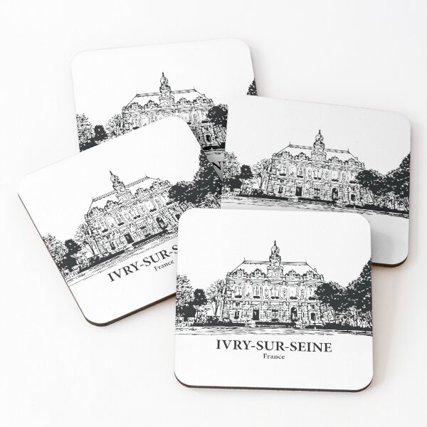 Item preview, Ivry-sur-Seine - France designed and sold by Lakeric Cityscapes.