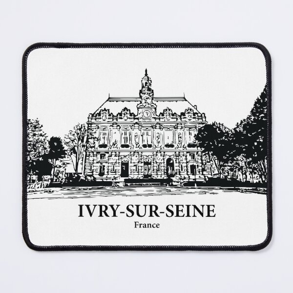 Artikelvorschau, Ivry-sur-Seine - Frankreich entworfen und verkauft von Lakeric.