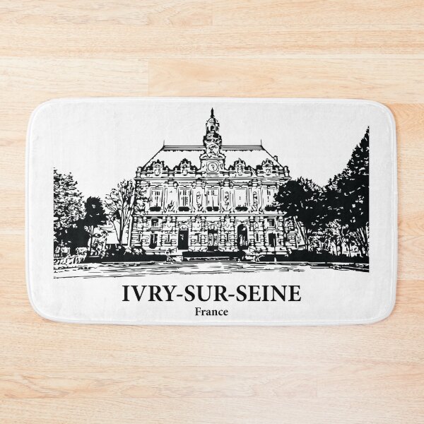 Item preview, Ivry-sur-Seine - France designed and sold by Lakeric Cityscapes.