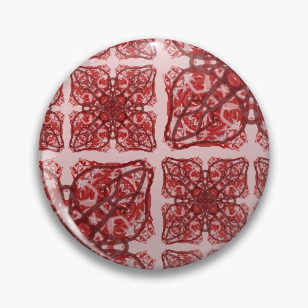 Item preview, Fower vintage design red designed and sold by Flash-44.