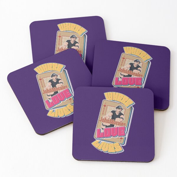 Item preview, Where Love Lives – John Morales DJ Vector Art designed and sold by TipTop GFX.