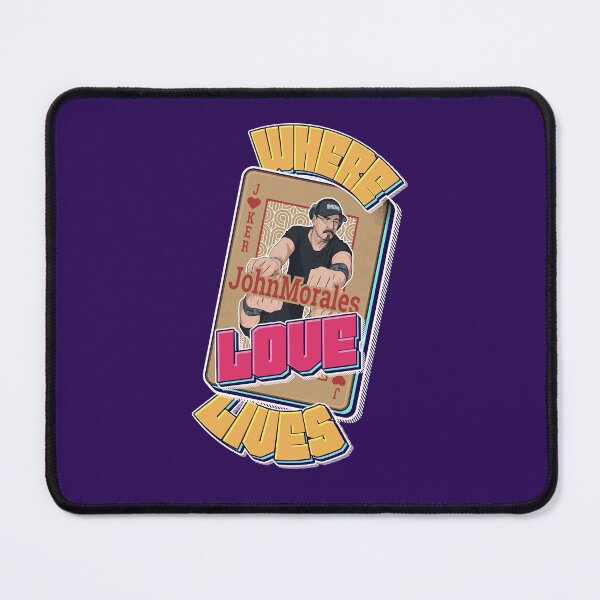Item preview, Where Love Lives – John Morales DJ Vector Art designed and sold by TipTop GFX.