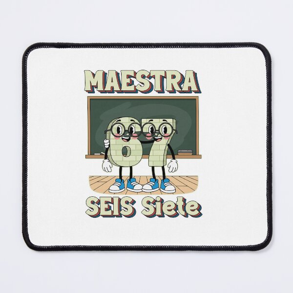 Item preview, Maestra Sixty Seven Funny Spanish Bright Classroom Number designed and sold by torildorxop.