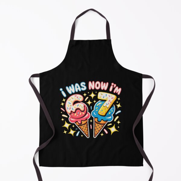 Item preview, Girl 7th Birthday Classic Hands Funny I'm Happy 7 Was I 6 Gift Boy Now designed and sold by RoniShorter.