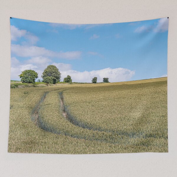 Item preview, Lines in the Landscape - Monarch's Way designed and sold by HazyApplePhoto.