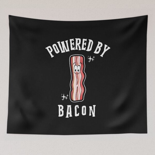 Item preview, Funny Bacon Strip designed and sold by Sartoris Art.