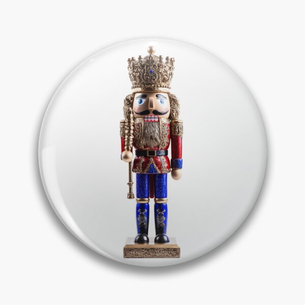 Item preview, Majestic Nutcracker King designed and sold by DigitalArtKiosk.