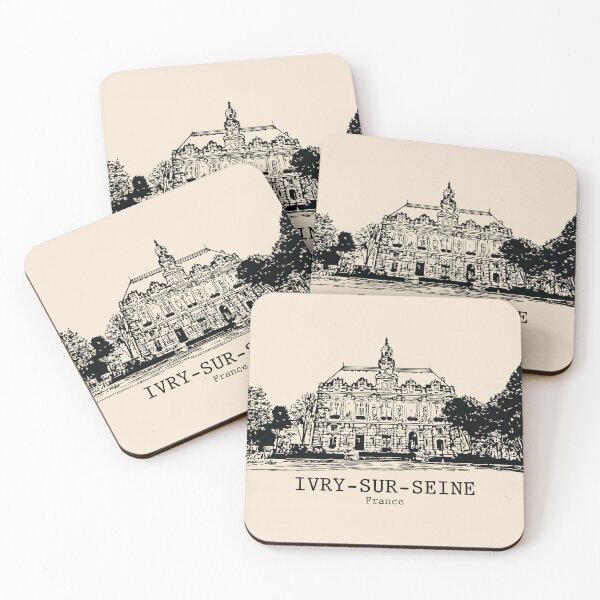 Item preview, Ivry-sur-Seine - France designed and sold by Lakeric Cityscapes.