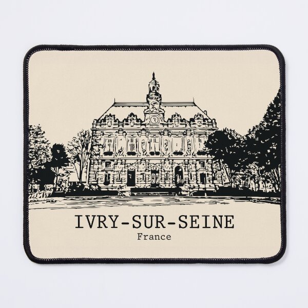 Artikelvorschau, Ivry-sur-Seine - Frankreich entworfen und verkauft von Lakeric.