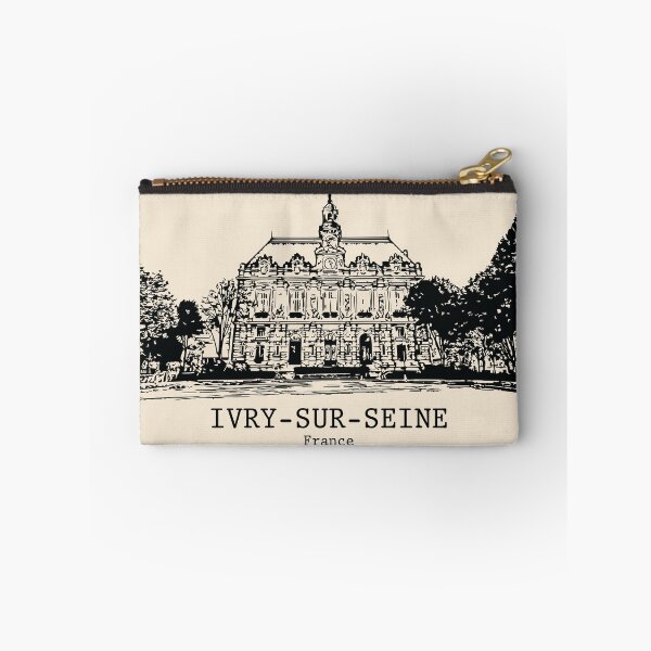 Artikelvorschau, Ivry-sur-Seine - Frankreich entworfen und verkauft von Lakeric Cityscapes.
