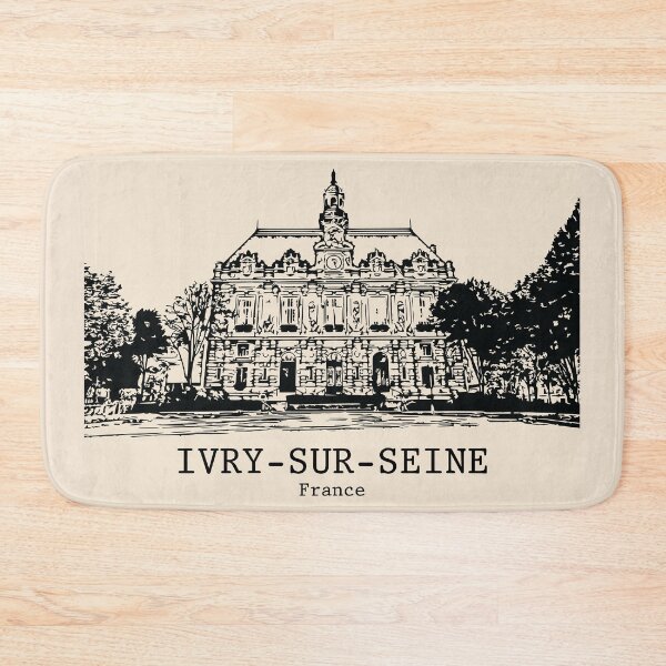 Item preview, Ivry-sur-Seine - France designed and sold by Lakeric Cityscapes.