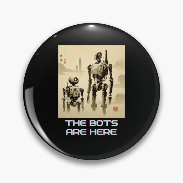 Item preview, Futuristic Humanoid Robot designed and sold by TEEJAMBOREE.