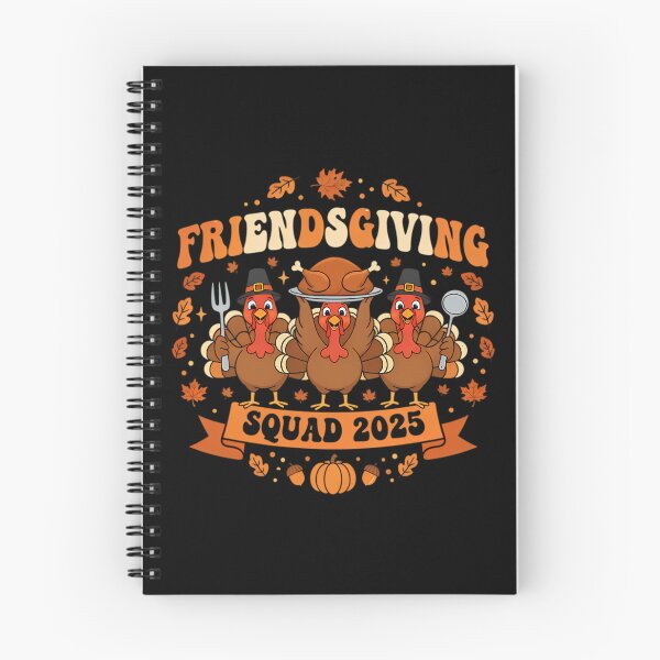 Item preview, Squad Turkey 90s Party Friendsgiving Humor Friends Thankful designed and sold by Daleburuling.