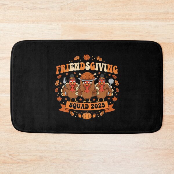 Item preview, Squad Turkey 90s Party Friendsgiving Humor Friends Thankful designed and sold by Daleburuling.