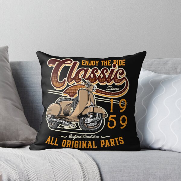 Item preview, Motor Scooter Classic Moped Rider Birthday 1959 designed and sold by JRRTs.