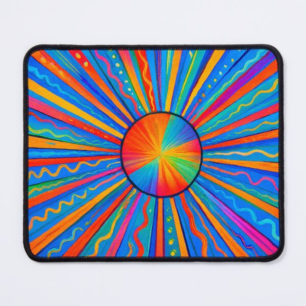 Item preview, Radiant circle, pulsating patterns designed and sold by Sigtrix.