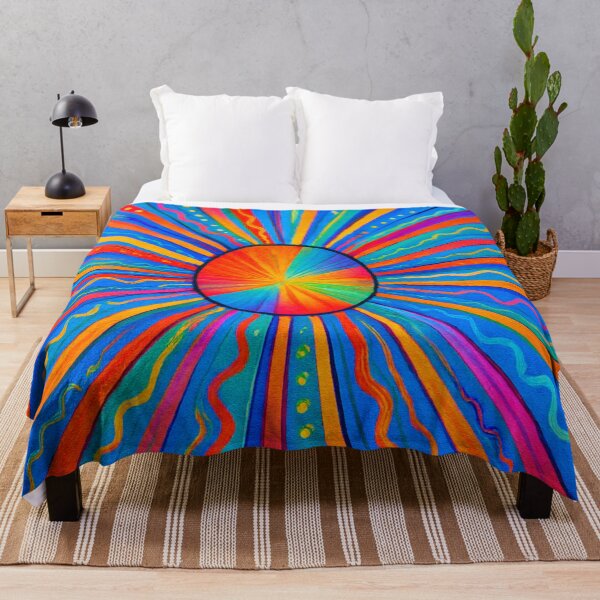 Item preview, Radiant circle, pulsating patterns designed and sold by Sigtrix.