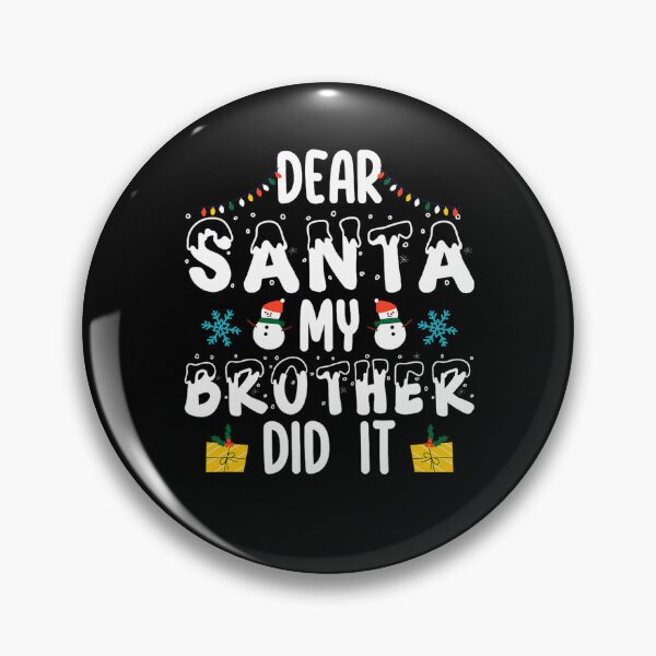 Item preview, Did Brother Retro It My Vintage Funny Holiday Christmas Santa Dear designed and sold by MediarMedic.