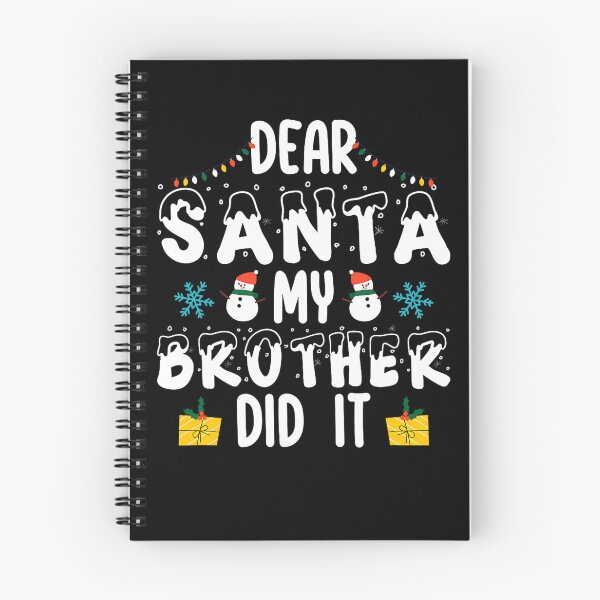 Item preview, Did Brother Retro It My Vintage Funny Holiday Christmas Santa Dear designed and sold by MediarMedic.