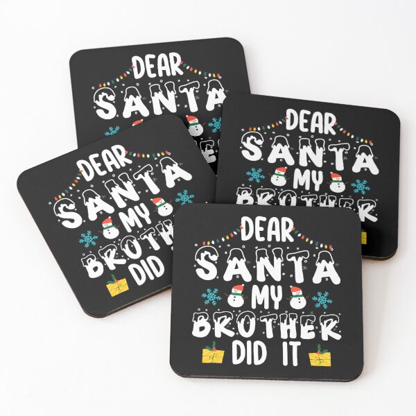 Item preview, Did Brother Retro It My Vintage Funny Holiday Christmas Santa Dear designed and sold by MediarMedic.