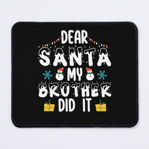 Item preview, Did Brother Retro It My Vintage Funny Holiday Christmas Santa Dear designed and sold by MediarMedic.