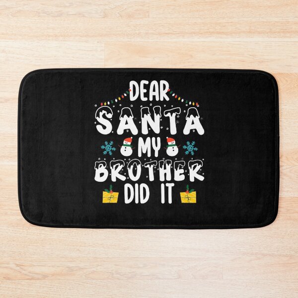 Item preview, Did Brother Retro It My Vintage Funny Holiday Christmas Santa Dear designed and sold by MediarMedic.