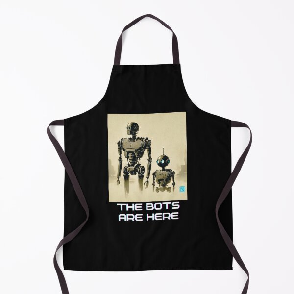 Item preview, Futuristic Humanoid Robot designed and sold by TEEJAMBOREE.