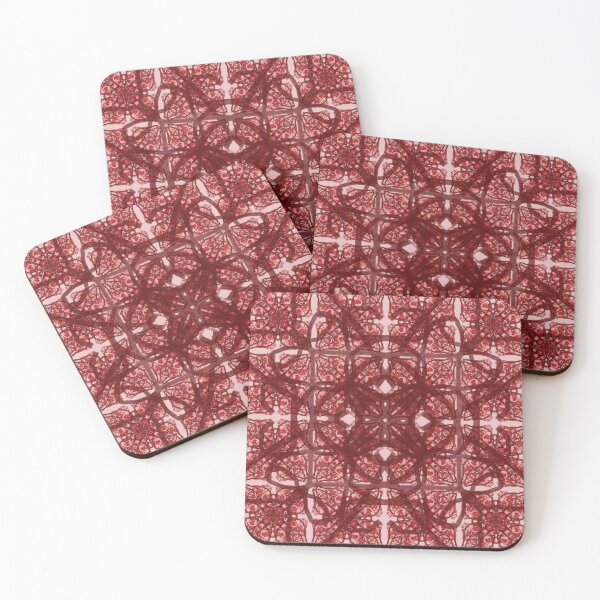Item preview, Fower vintage design red designed and sold by Flash-44.