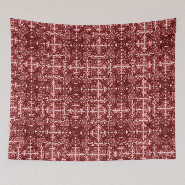 Item preview, Fower vintage design red designed and sold by Flash-44.