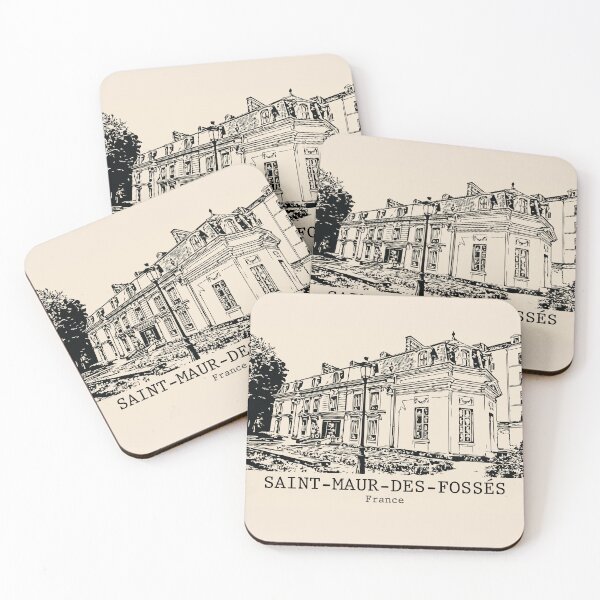 Item preview, Saint-Maur-des-Fossés - France designed and sold by Lakeric Cityscapes.