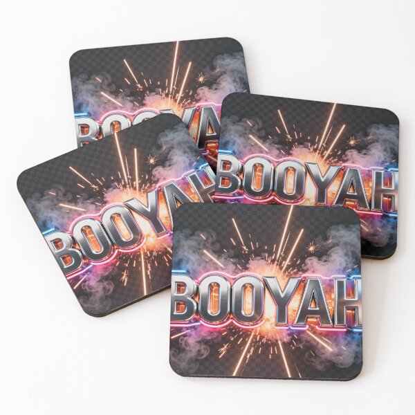 Item preview, BOOYAH Energy – Bold Victory Design designed and sold by ArtWearStudio12.
