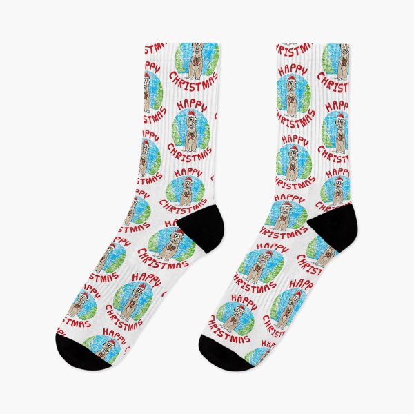 Item preview, Christmas Meerkat Wildlife Nature Xmas Funny designed and sold by doodlerob.