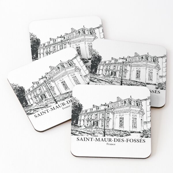 Item preview, Saint-Maur-des-Fossés - France designed and sold by Lakeric Cityscapes.