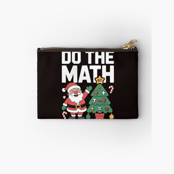 Artikelvorschau, Mach die Mathe 67 Meme Weihnachten - Lustiges Lehrer-Humor-Geschenk entworfen und verkauft von Redgiant87x.