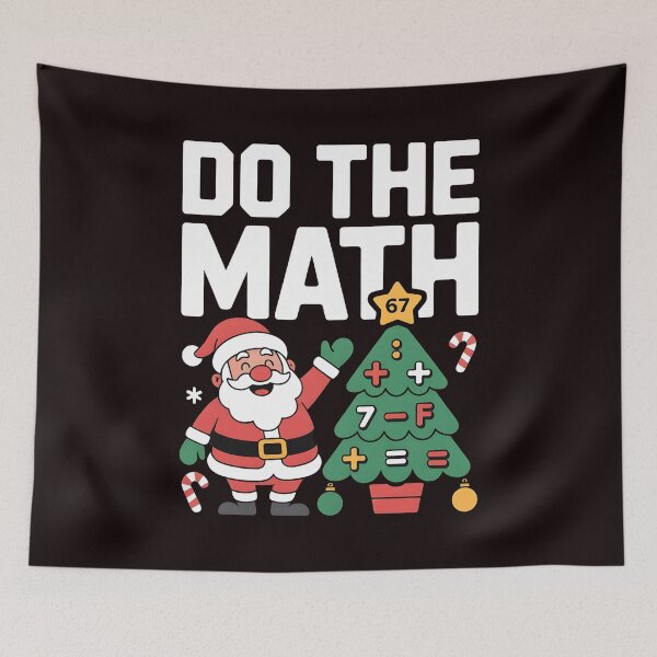 Item preview, Do the Math 67 Meme Christmas - Funny Teacher Humor Gift designed and sold by Redgiant87x.