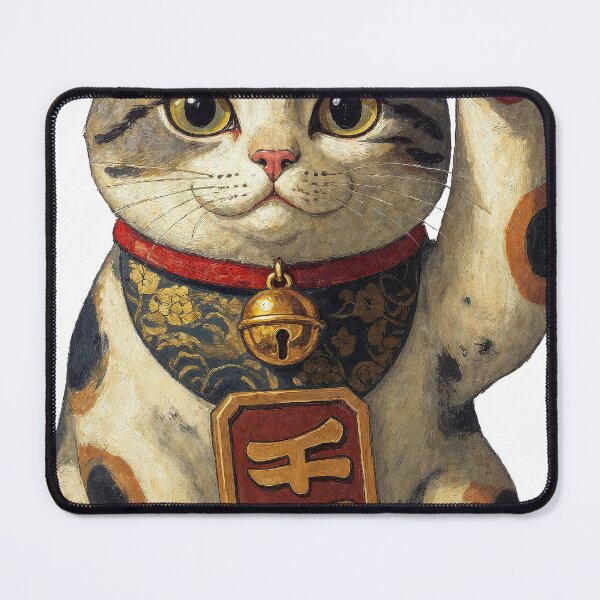 Item preview, The Cat That Brings Good Things designed and sold by PAULO STOLFO.