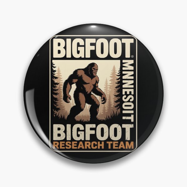 Item preview, Minnesota Bigfoot Research Team Sasquatch Men designed and sold by MathisBellanger.